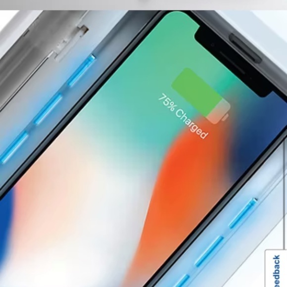 Sharper Image UV Zone Sanitizer $49.99 NEW IN BOX phone,Keys, great for skincare - Picture 5 of 8